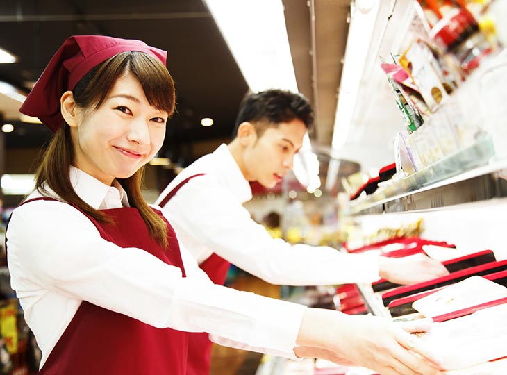 地域随一の販売力